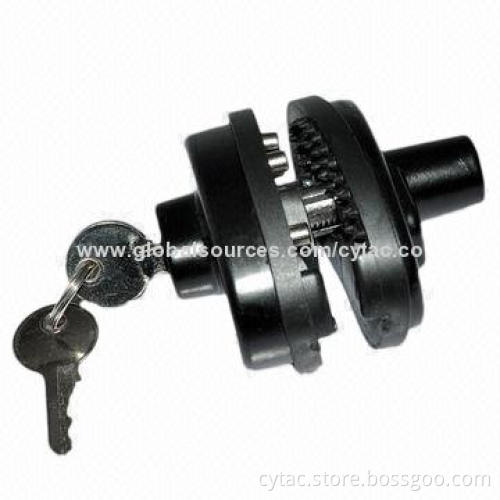 Zinc-alloy Gun Trigger Lock with Rubber, Lock your Trigger Mechanism